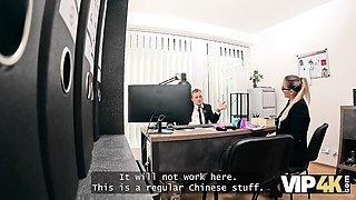 Aphrodisiac Jennifer and Stanley's black stockings action