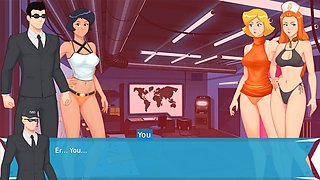 Anime mom and her college teen get into some wild fantasy fun