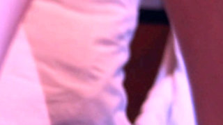 She rides relentlessly bouncing on her fat cock.