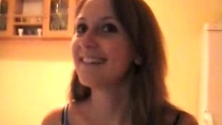 Young Amateur Girl Stripping and Masturbating Cam