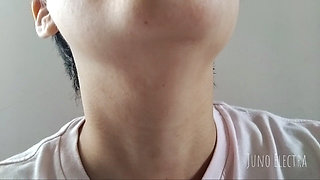 Giantess Red Lips Is Hungry for You POV