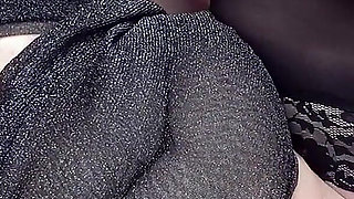 BBW Lucy Pumped Full of Cum - Bare-outdoor Gangbang