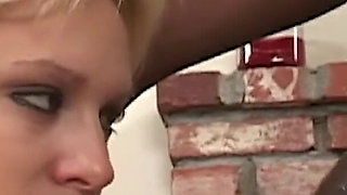 Erin Moore Loves Blowing and Riding Gigantic Black Dick Cumshot