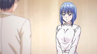 Wonderful hentai girl mind-blowing adult movie