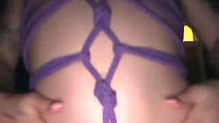 Shibari Rope Slut Twerks for You