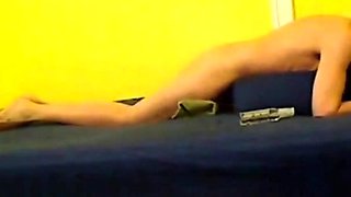 Fleshlight Fun Pillow Humping with a Happy Ending!