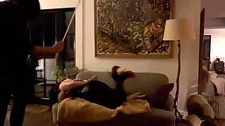 Sissy husband Spanking!