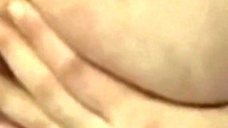 Squeezing Bouncing My Big Boobs