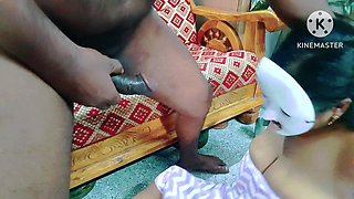 Tamil Girlfriend Gave a Very Closeup Blow and First Ever Mouth Cum Swallow Surprise for Her Bestie with Tamil Talk
