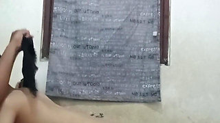 Hijab Girl with a Sports Teacher