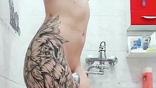 Chubby Busty Teen Solo Masturbation