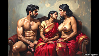 Stepmom fucking with her husband