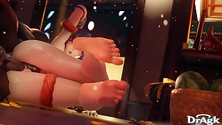 Xiangling Animation Compilation Genshin Impact Hilichurl Hentai Porn