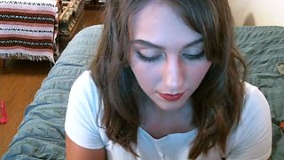 webcam camgirl cam brunette masturbate masturbation