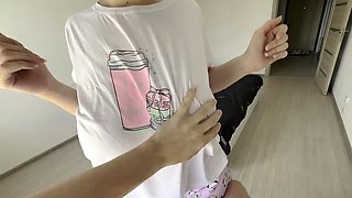 Stepbrother Roughly Fucking His Stepsister Tight Pussy