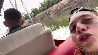 I Fuck My Best Friend's Partner on a Trip to the City of Colombia