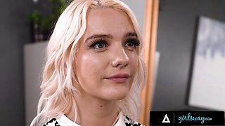 GIRLSWAY - Bossy Blonde MILF Ariel X Wants To Be DOMINATED By Kenna James During Job Interview