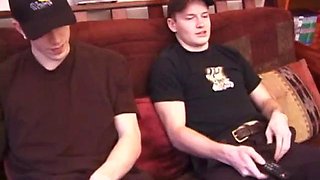 Curious Straight Boys Fooling Around