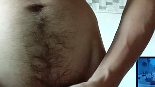 Cum on table