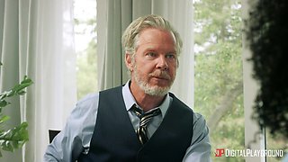 Lacy Lennon's Fierce Control in a Secret Scene