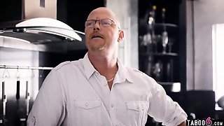 Redhead Wife Cheats With Father-In-Law - Hardcore Doggystyle & Blowjob