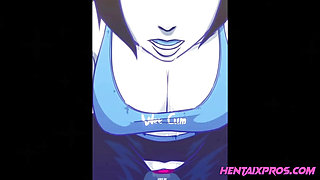 2D Cartoon - Workout Creampie and Wet Pussy (Uncensored)