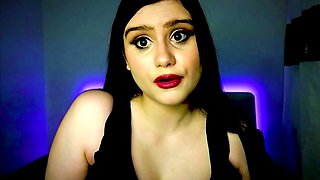 SPH JOI FemDom POV - Middle Finger Small Dick Loser JOI