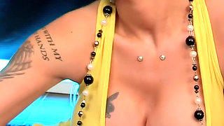 Hot Blonde Big Tits MILF Delta White Fucks Fat Bwc to Messy Facial