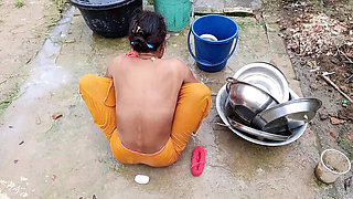 Antiy Teaches Desi Bhabhi Big Ass Blowjob - Hardcore Village Sex with Treblsex & Kusbu