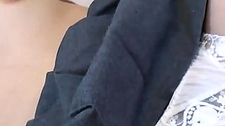 College Japanese Teen Mao Secretly Fucked in the Hotel