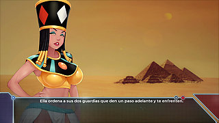 Divine Adventure - The First Blowjob of the Beautiful Angel Vados