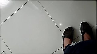 Big Cock T,r,v Fucks Me With My Thong On And Barefoot, Busty And Big Ass Latina Brunette