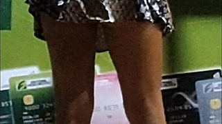 Miniskirt on the Street