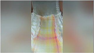 Shtani Diletanta Promokli Vіd Soku Lubovі! Selfі-masturbacіya V Lіzhku Zanadto Realіstichna! [domashne]