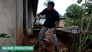 Dirty Home Less Granny Is Fucked by a Broke Guy