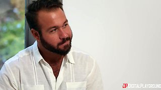 Jill Kassidy's Wet Encounter Sparks Intense Outdoor Passion