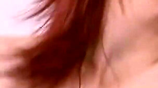 Horny Housewives Scene-2_sexy Redheaded Big-breasted MILF Gets a Facial From Her Neighbor with a Big Cock