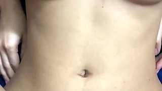 Step Stepsister Begs for Creampie After College - POV 4K