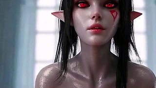 Fucking a MILF on Halloween Night   Big Pussy and Tits_