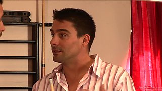 Tony Ribas' Gigolo Encounter Turns Into Wild Passion