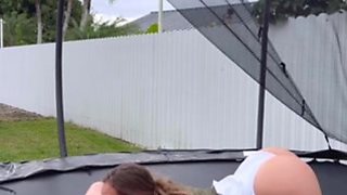 Big ass hussy exciting sex video