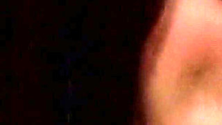 A Steamy Trio with a Busty Brunette in Lingerie