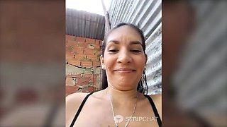 Hot Latina MILF Squirts on Webcam - Colombian Mature 2024