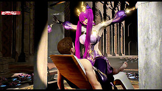 The Goddess Myth: Seduction in Motion - 3D Animation Hentai