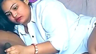 Horny Desi BBW Bhabhi Moaning Loud While Getting Pounded Doggy - Closeup Pussy Fuck & Big Ass Jiggle