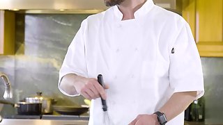 Lily Adams's Tasty Kitchen Affair Fuels Sensual Craving