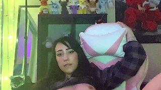 Amazing Webcam Solo Masturbation More at
