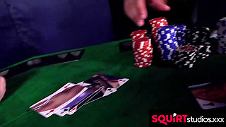 Jack Hunter Pays Poker Debt By Bottoming Brogans Massive Cock Deep