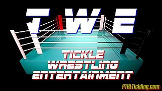 Beautiful blonde femdom strap