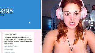 Amateur redhead Russian teen